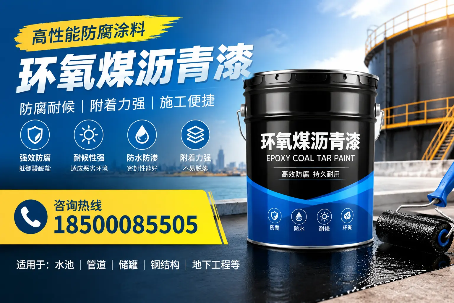 环氧煤沥青漆的市场需求分析，大庆行业趋势解读